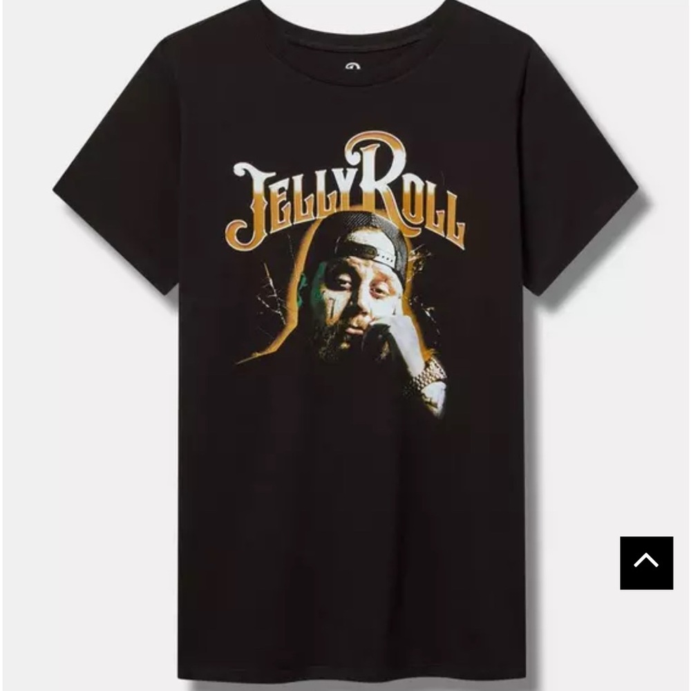 Torrid Jelly Roll Classic Cotton Crew Tee